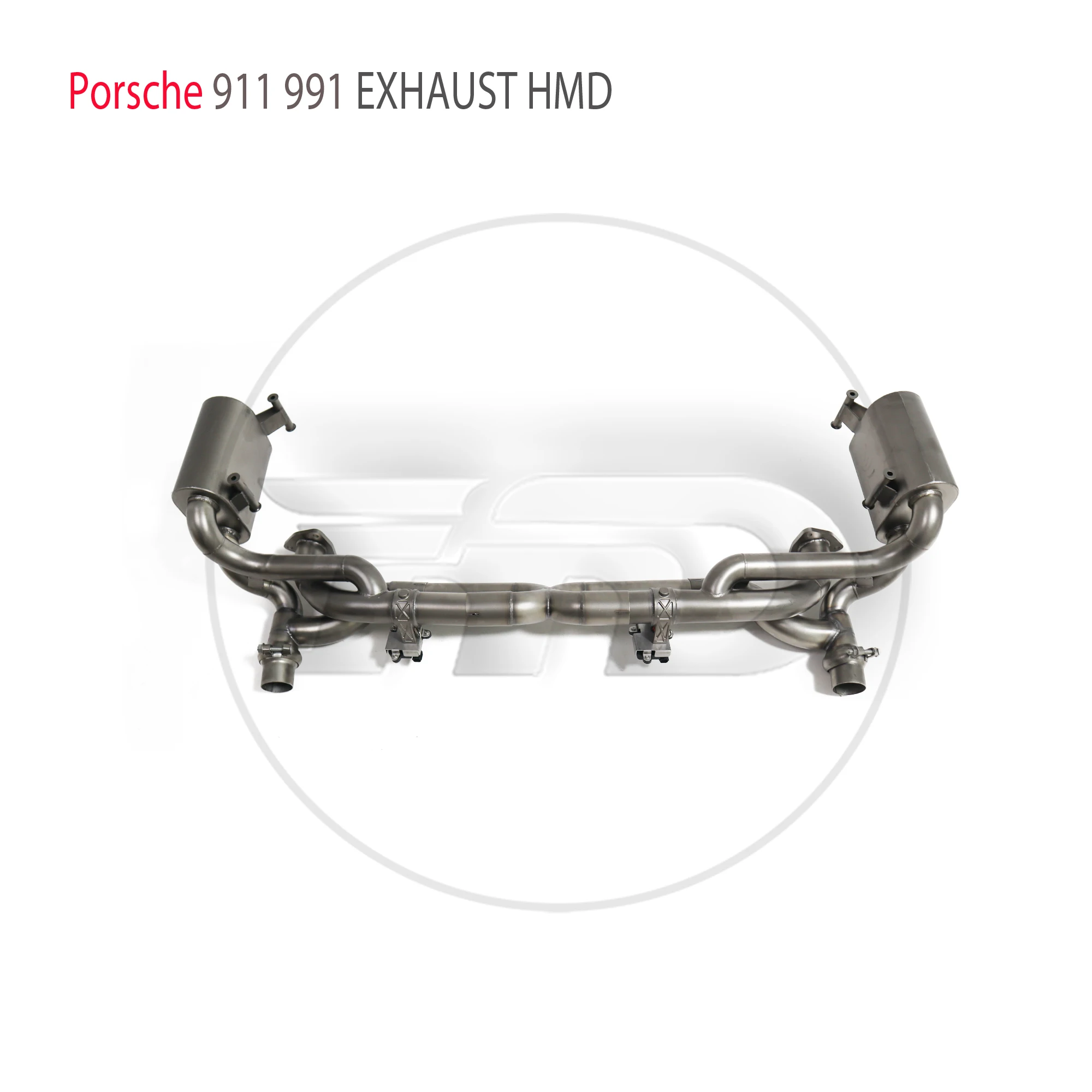 

HMD Stainless Steel Exhaust System Performance Catback for Porsche 911 991.1 991.2 Carrera With 991 GT2 RS Style Car pipe