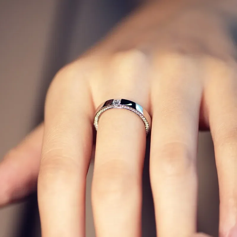 Великолепный и изысканный стиль серебряный цвет уникальный дизайн двустороннее