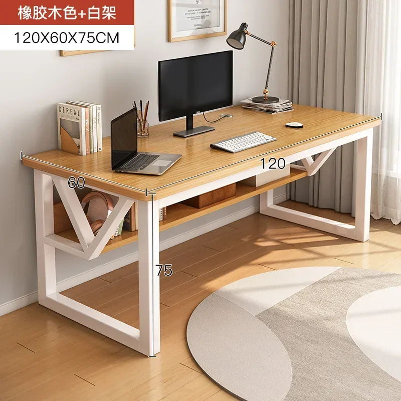 

Настольный компьютерный стол SH Aoliviya, простой современный офисный стол и стул, стол для дома и спальни
