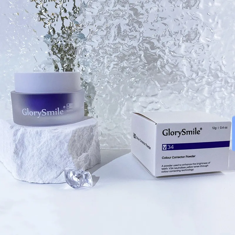 

Лидер продаж, V34 отбеливающий зубной порошок, удаление клетки, осветление и отбеливание, брикет, свежее дыхание, Глубокая Очистка зубов, уход за зубами