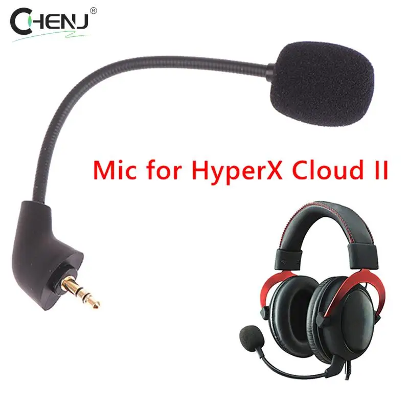 

Newest For Kingston HyperX Cloud 2 II X Core Gaming Headset Replacement Game Mic 3.5mm Microphone Accessories