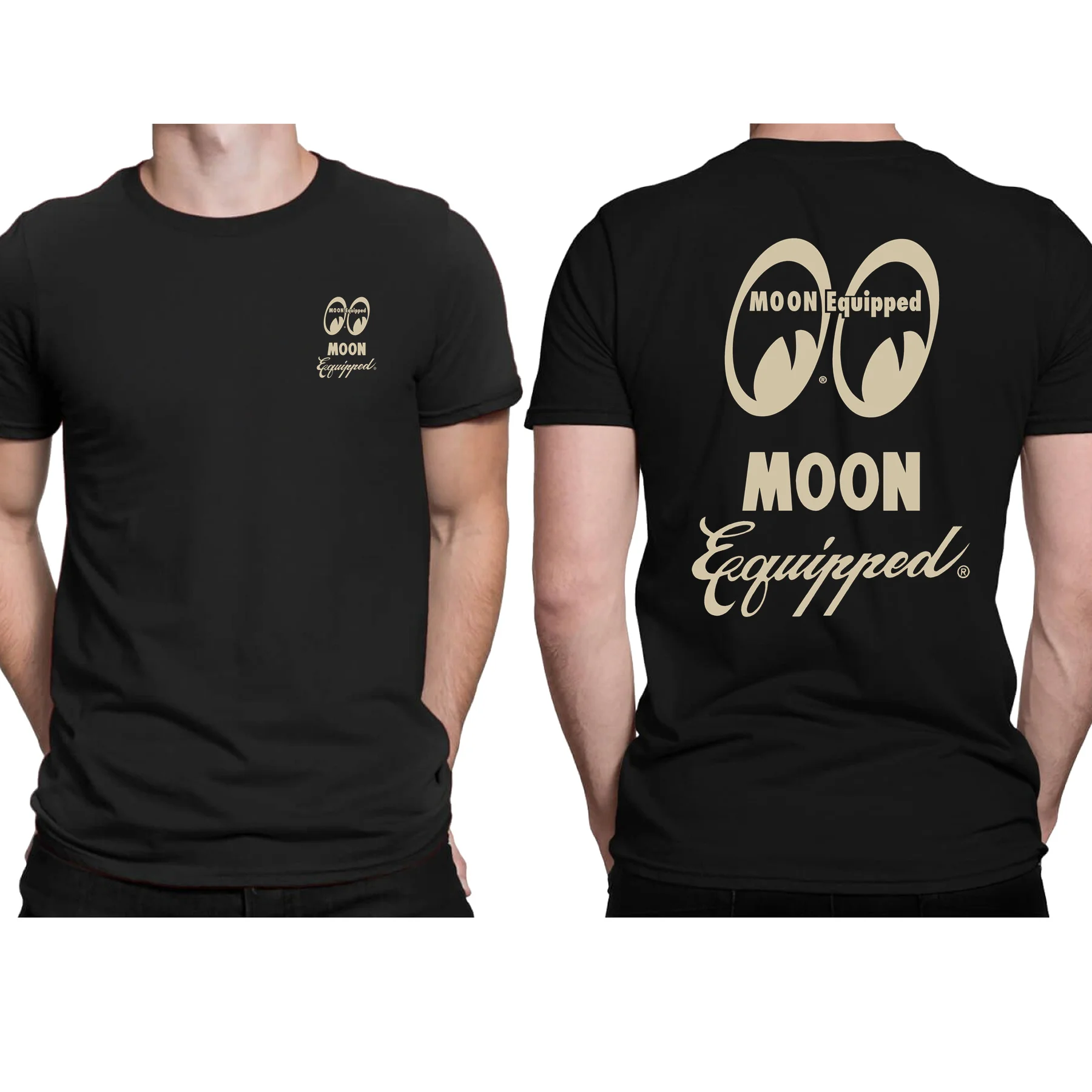 

Amazing Tee Male T Shirt Casual Oversized Essential T-shirt Men Mooneyes Moon Equipped Classic T-shirts Graphic Streetwear S-3XL