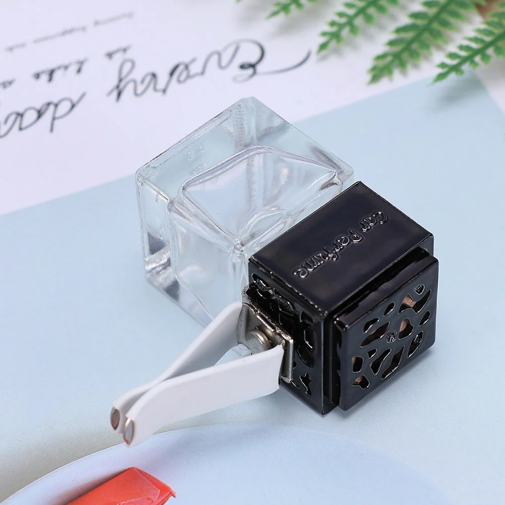 3 шт. флакон духов вращающиеся автомобильные бутылки освежитель воздуха аромат