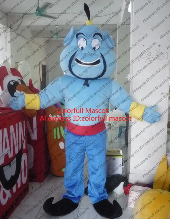 

Mascot Aladdin's Lamp Monster Aladdin Aladin Costume Adult Cartoon Character Halloween Carnival Fancy Party Toys Birthday Gifts