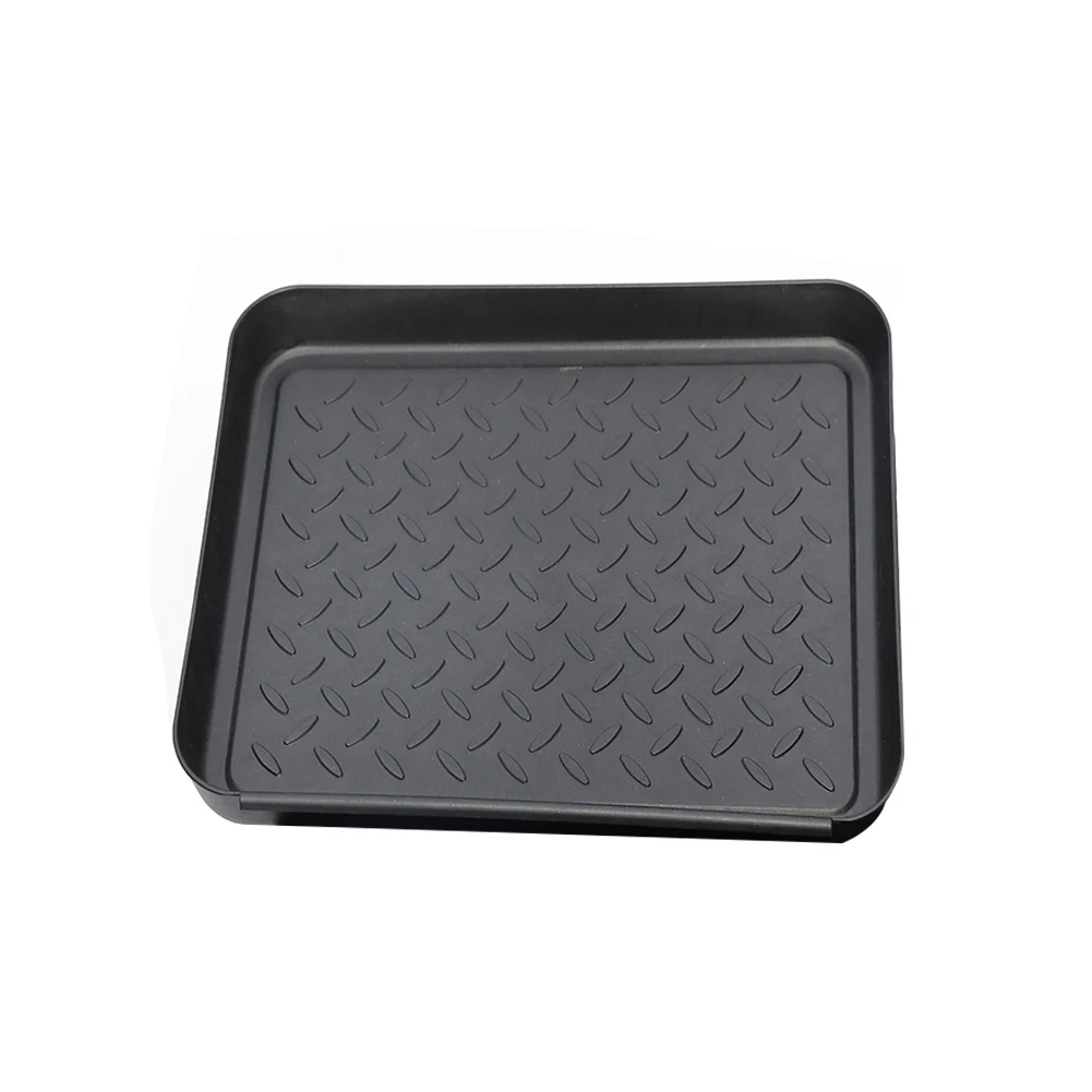 

3pcs Flower Pots Hall Non-Slip Garden Tools Home Storage Trays Boots Foyer Heavy Duty Shoe Plate Washable Plastic Plant