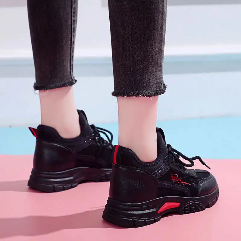 

Non-Leather Casual Sports Woman 2021 Fashion Tennis Sneakers Woman Summer 2021 Sneakers Sport Womens Running Sneakers Tennis