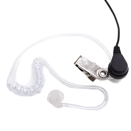 BAOFENG K Head Universal Air Duct Intercom Headset Is Suitable for Waterproof Machine.