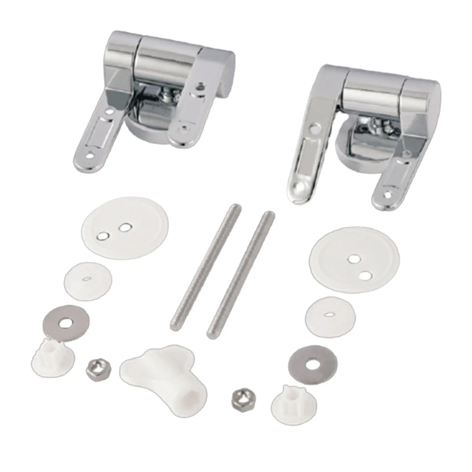 

Toilet Seat Hinge Cover Hinge Closing Tool Repair Fixtures Fixing Bracket