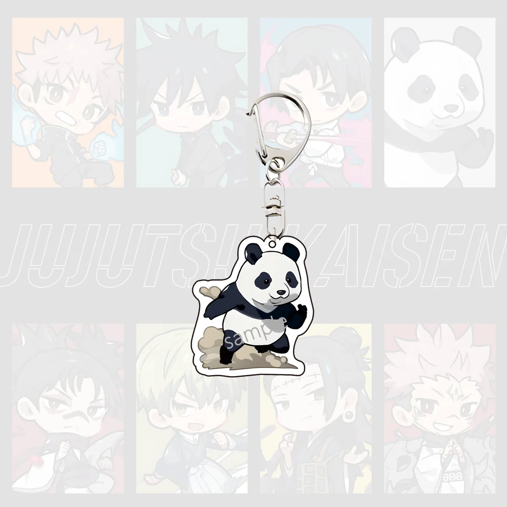 Фото Аниме Jujutsu Kaisen Acrylic Stand Ryomen Sukuna Geto Suguru Satoru Gojo Fushiguro Megumi Signboard Desktop Decorations №5
