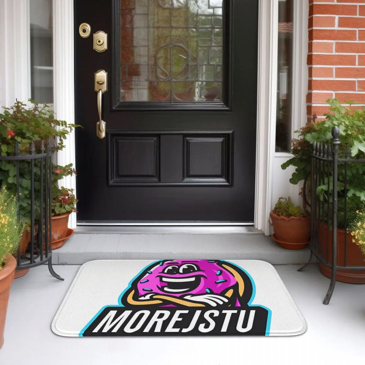 Коврики для ванной Morejstu Merch More Jstu из полиэстера