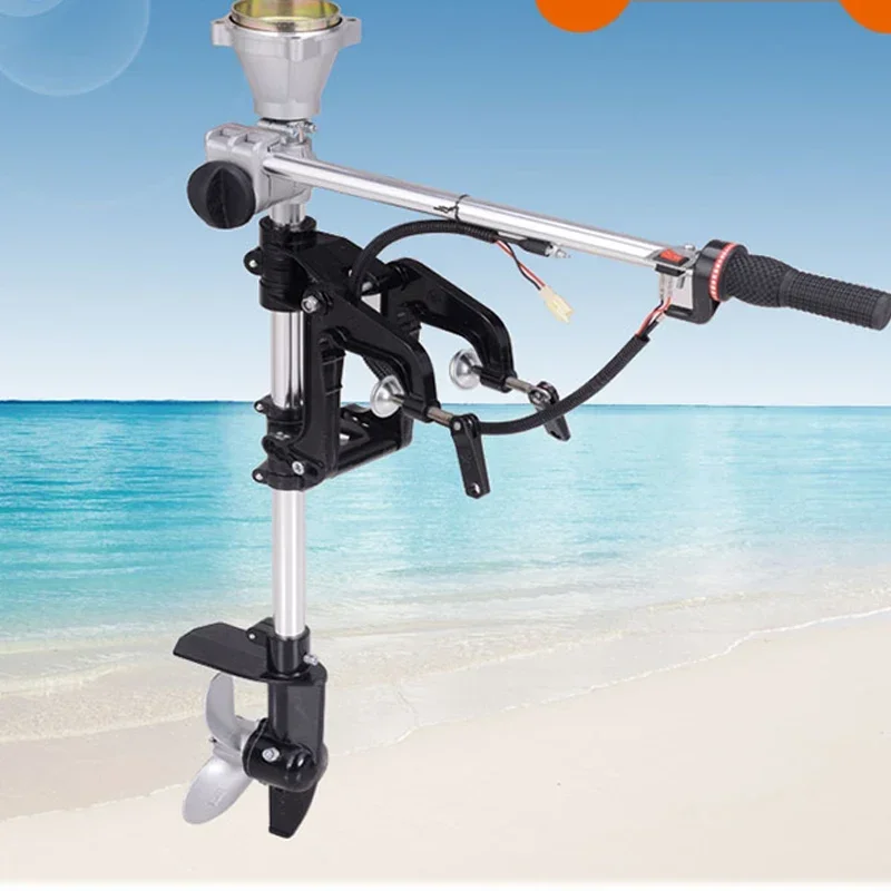 Преобразование бензиновой косилки в подвесной кронштейн электродвигателя