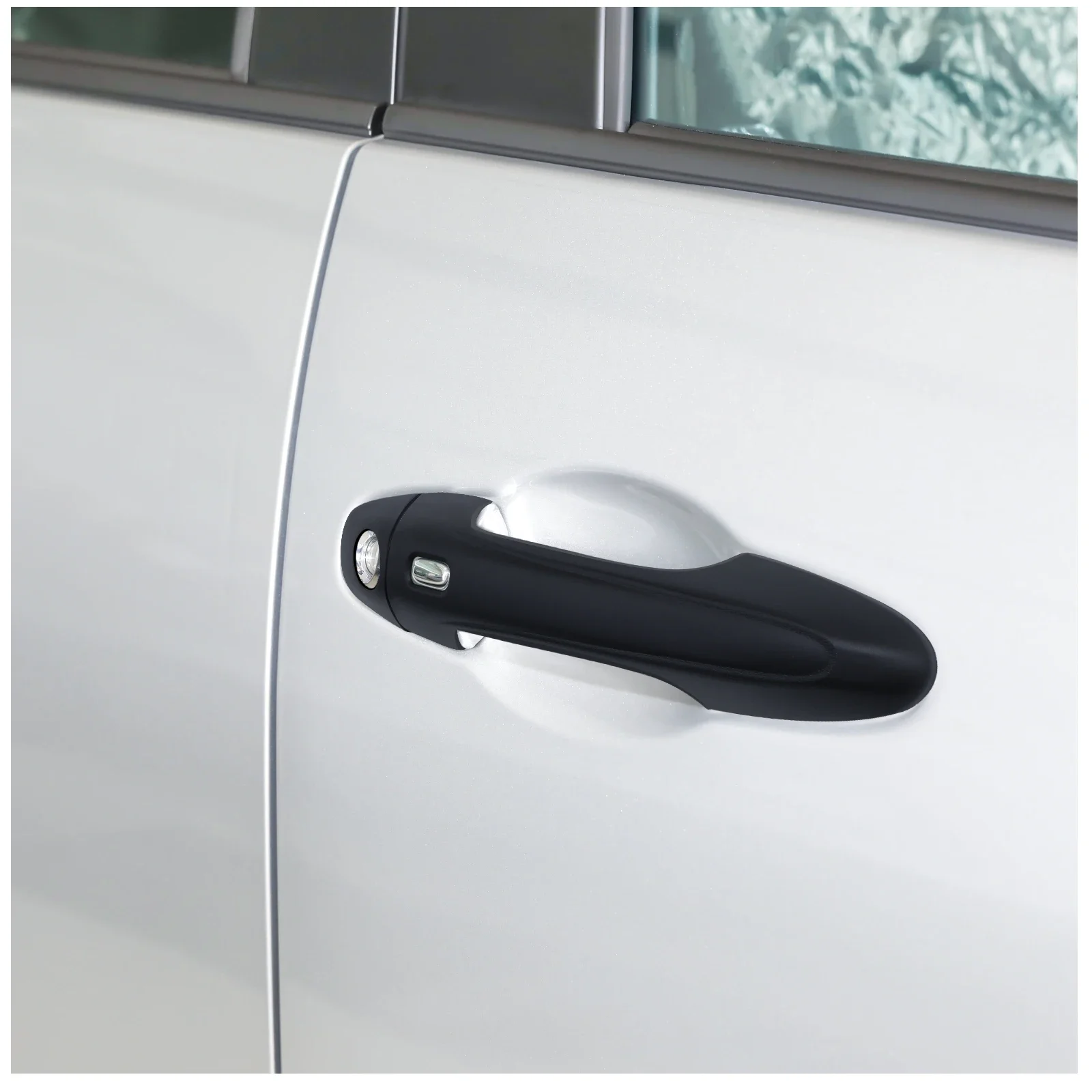 4X4 автомобильные аксессуары защитная крышка для дверной ручки накладка на