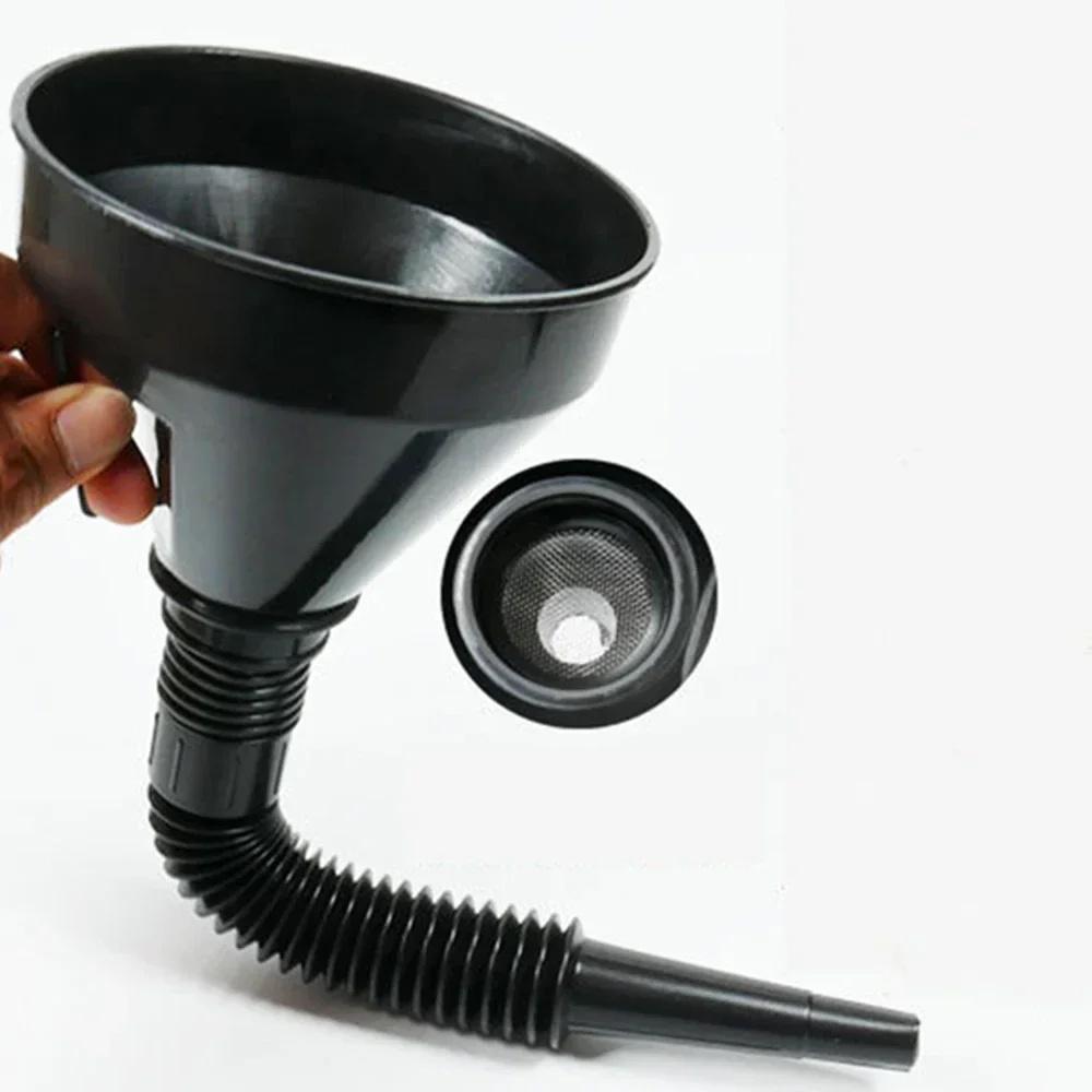 

Заправочная воронка с сетчатым фильтром, носик для масла, воды, топлива, бензина, дизельного бензина для авто, мотоцикла, велосипеда, грузовика, масляная воронка