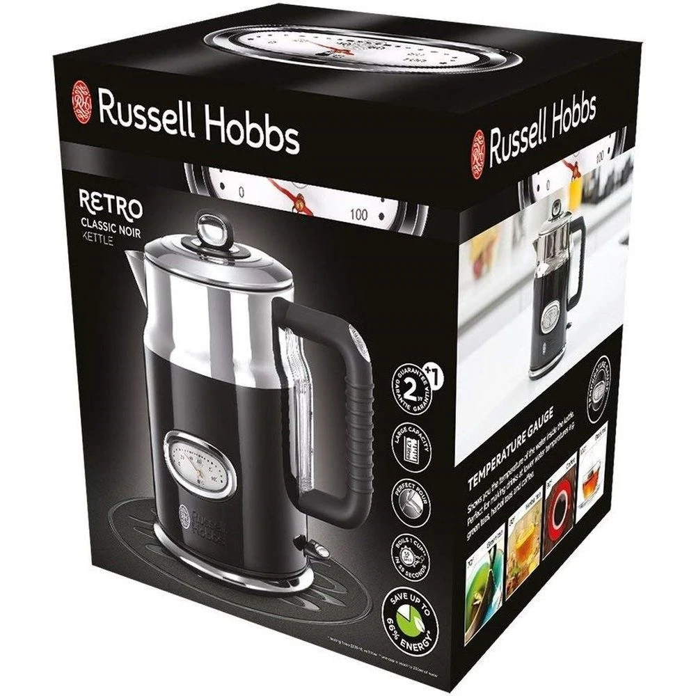 Электрический чайник Russell Hobbs 21671-70 2400 Вт 1.7 л черный |