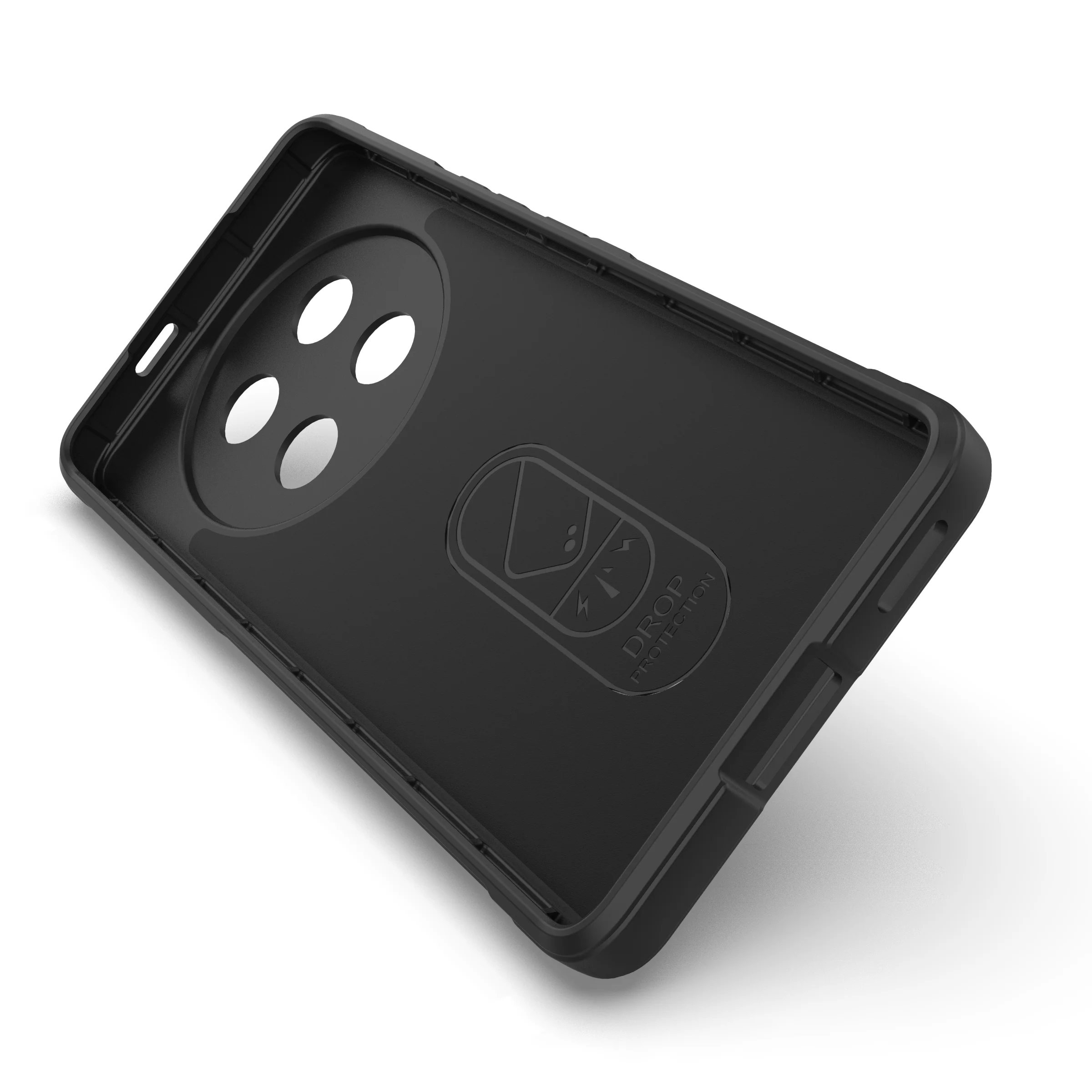 Чехол для Honor X9c чехол многоцветный мягкий силиконовый защитный бампер из ТПУ