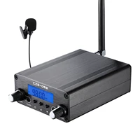 1000ft long range fm transmitter for church 0 5w fm broadcast transmitter 76108mhz with microphone and antenna
