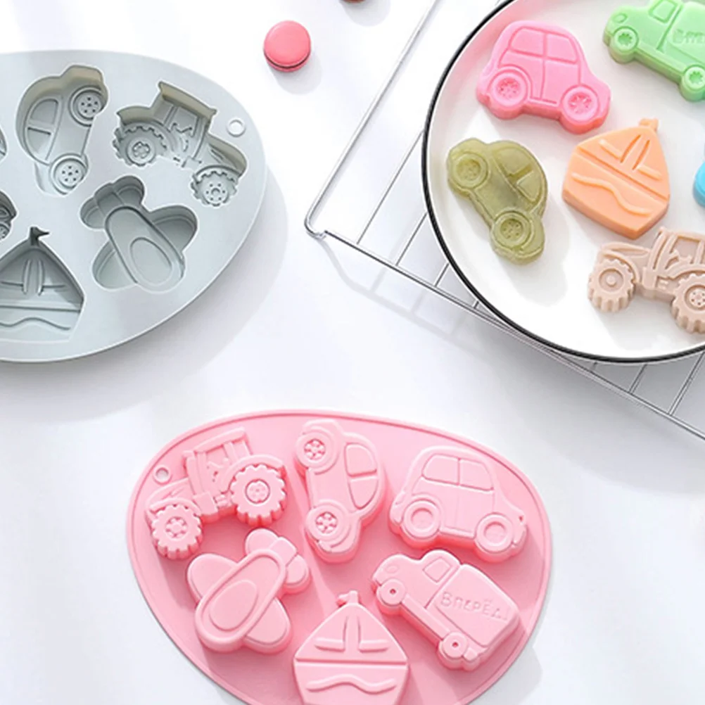 2 шт. силиконовые формы для выпечки желейные конфеты конфет шоколадные DIY торт