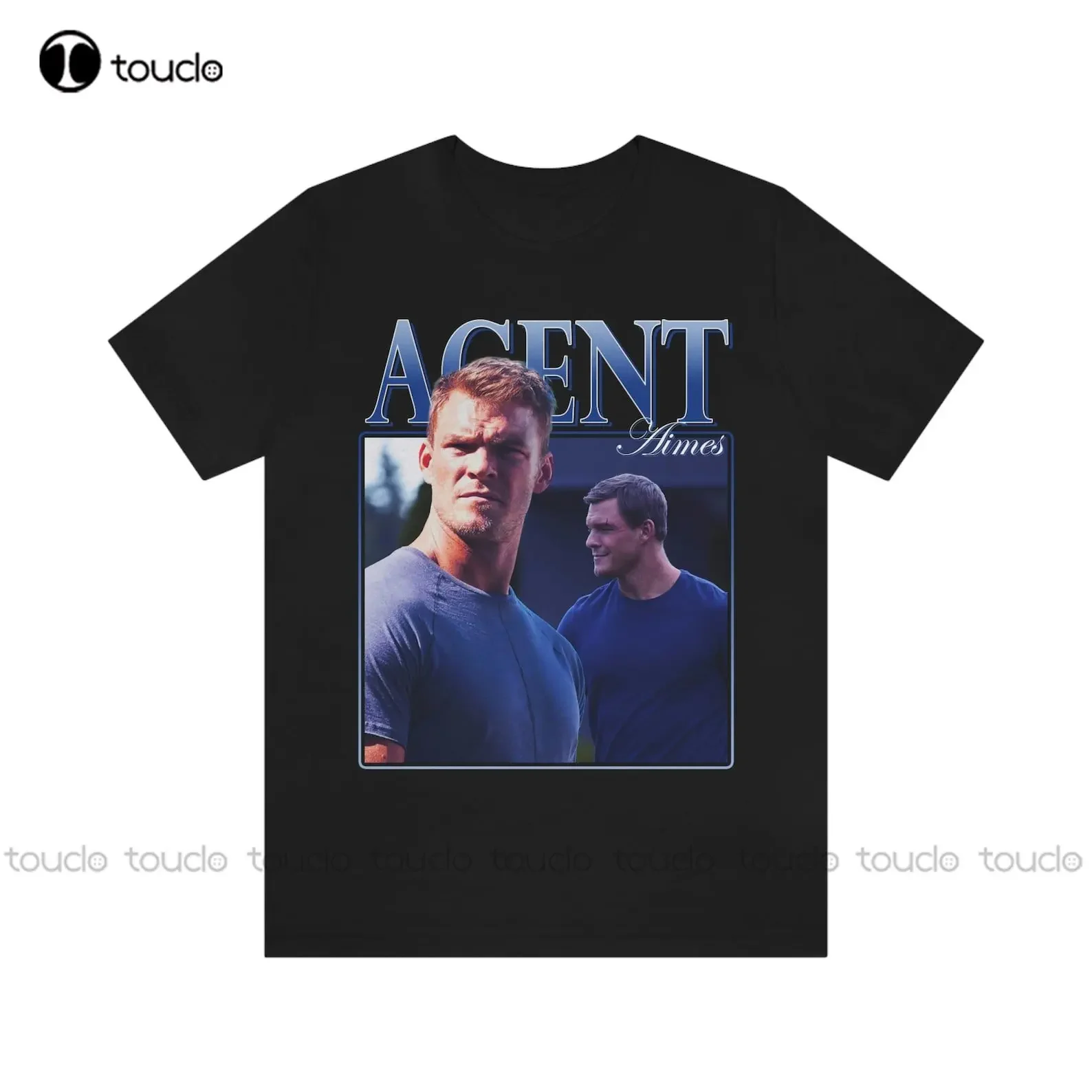 Fast X Movies - Agent Aimes And Furious Alan Ritchson Unisex Short Sleeve T-Shirt Womens Tshirts Graphic Custom Gift Xs-5Xl