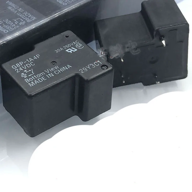 

24V Relay G8P-1A4P 24VDC 30A 250VAC 4 Pins