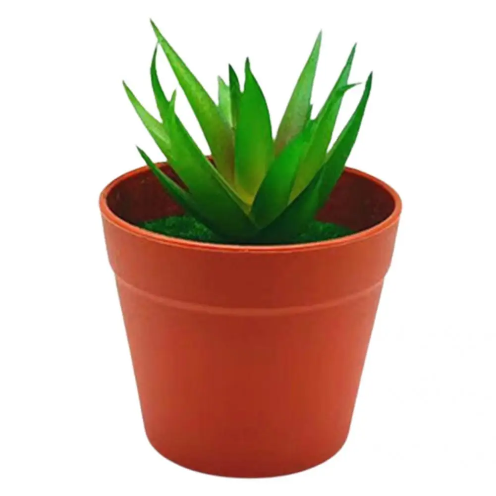 

Modern 6 Styles Easy Care Decorative Vivid Mini Faux Succulent Home Decoration Artificial Bonsai Fake Bonsai