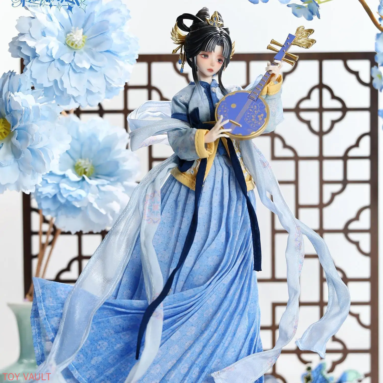 Фото Коллекционная фигурка Momotale Wind & Moon Millennium Series 1/6 BJD: Милая аниме-фигурка в китайском стиле, игрушка, кукла, подарок №4