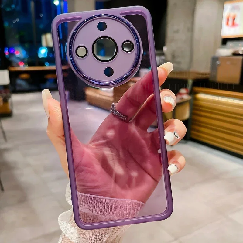 For Huawei Honor X9 A X8 B X7 X6 S X40 200 Pro Lite 90 E X50 i Prime PSmart Y9 2019 9X Shockproof Film Transparent Phone Case