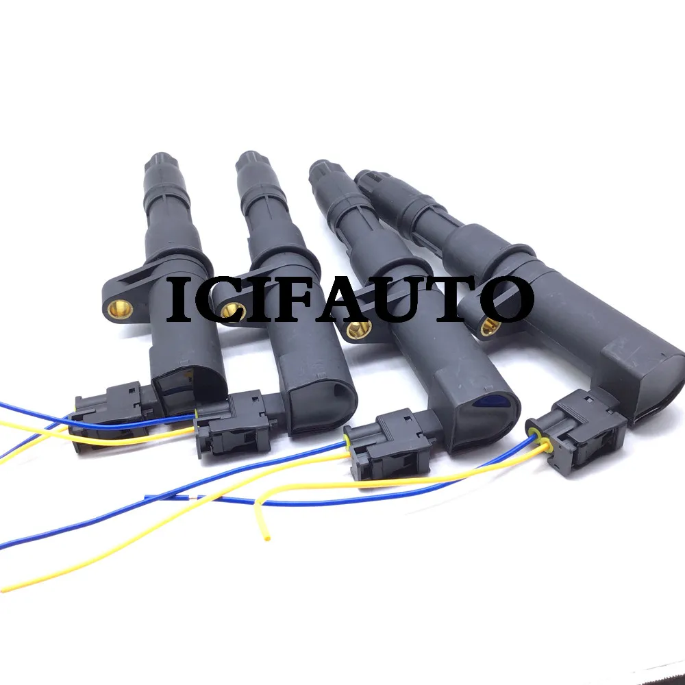 Катушка зажигания с разъемом для RENAULT CLIO MEGANE SCENIC LAGUNA MK ESPACE MODUS THALIA 7700107177 22448-00QAC