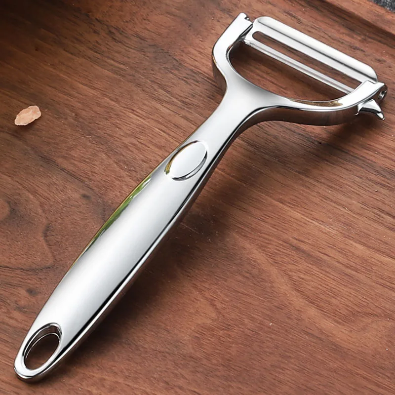 1 шт. нож для чистки фруктов и овощей из цинкового сплава