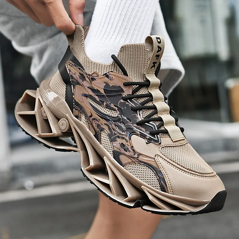Кроссовки Blade Warrior мужские спортивные Уличная обувь на толстой подошве модный