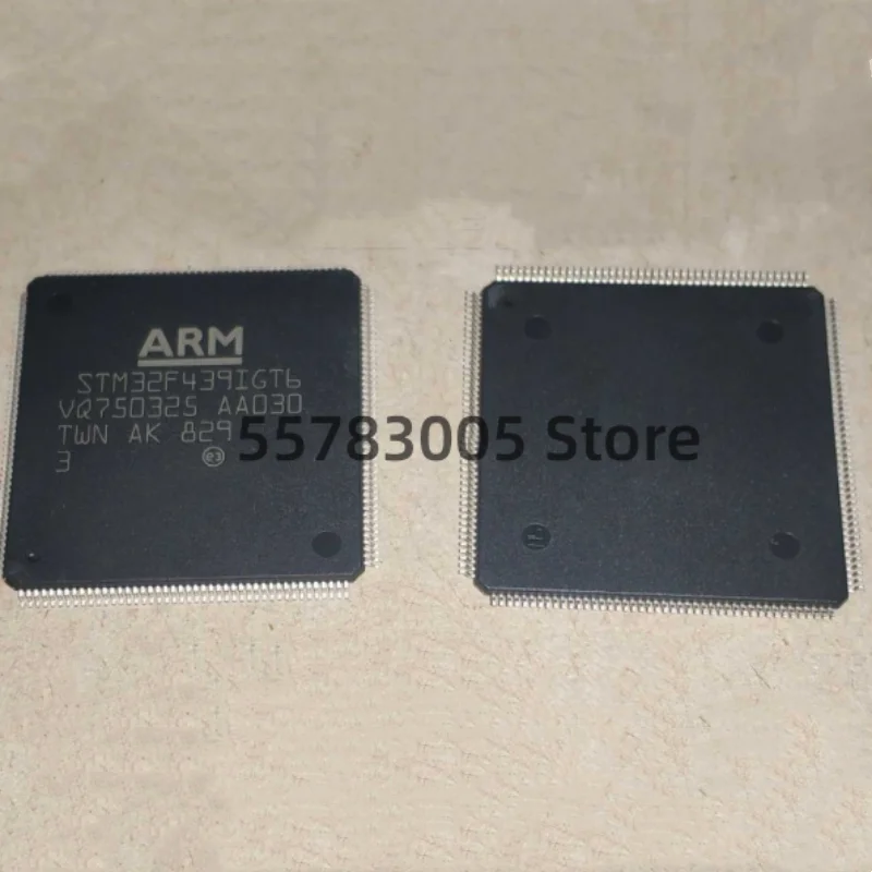 

Микроконтроллер STM32F439IGT6 QFP176, 2 шт.