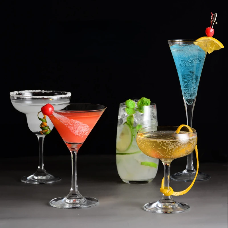 

Unique Glass Cocktail Glass for Exquisite Cocktail Presentation Martini Glass