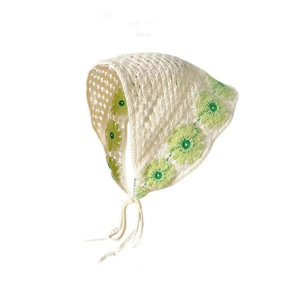 Повязка на голову женская модный вязаный головной убор в стиле бохо бандана