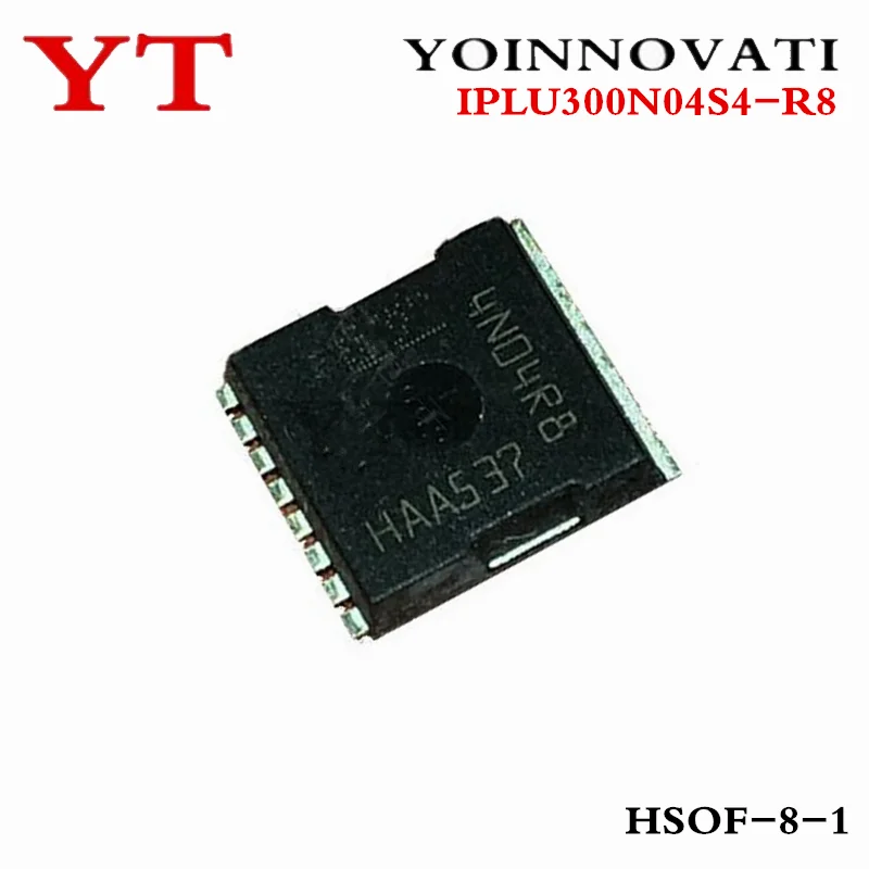 

5PCS~20PCS/LOT New original IPLU300N04S4-R8 4N04R8 H-PSON-8 QFN IC