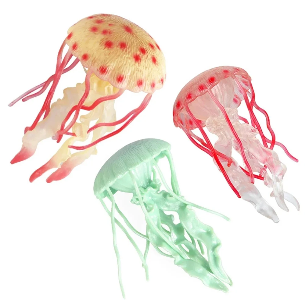 

Simulation Marine Creatures Scaleph Model Sea Animal Doll Children Collectible Early Educational Toys Kids Gift