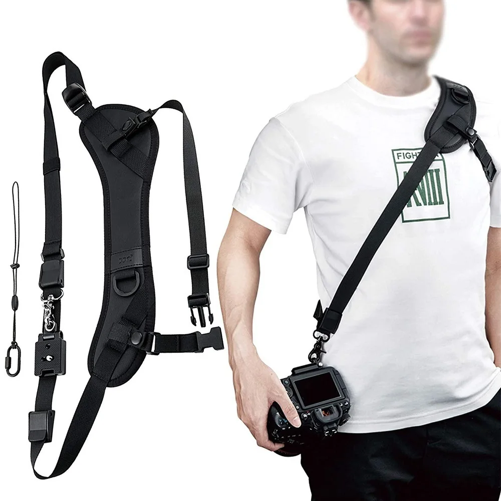 

NEW DSLR camera strap Camera pressure relief strap for Canon for Nikon for SONY