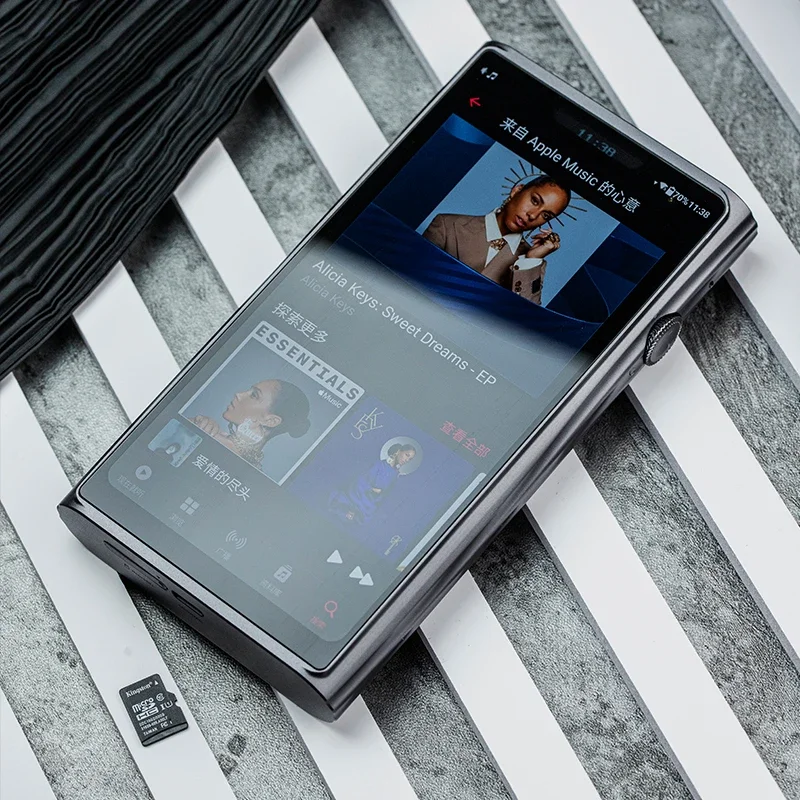 Портативный музыкальный плеер MP3 AMP двойной AKM AK4499EQ