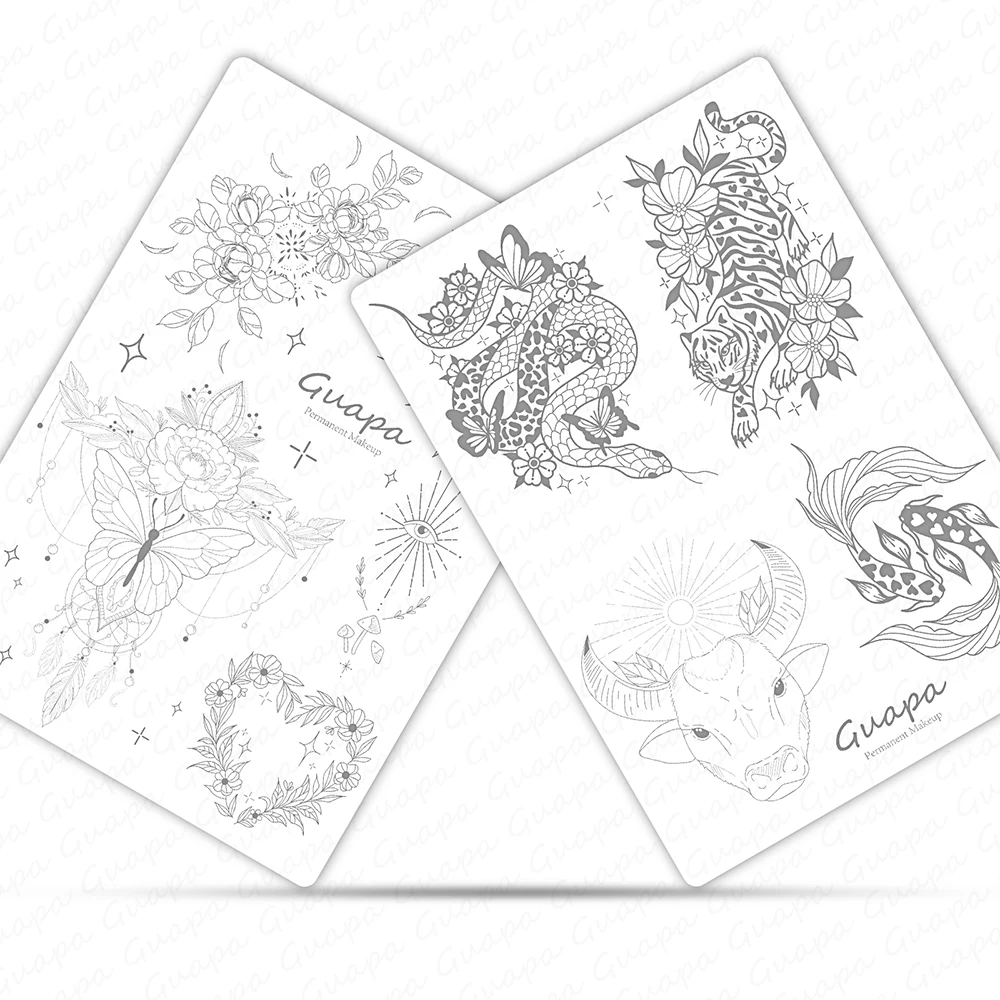 Силиконовая кожа для практики татуировок толщина 1 5 мм