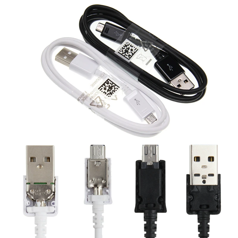 

10pcs Micro USB Cable Phone Charge Cable 1m 3ft for Samsung S4/Xiaomi/Huawei/LG/Oppo Android Micro USB Cable Cord