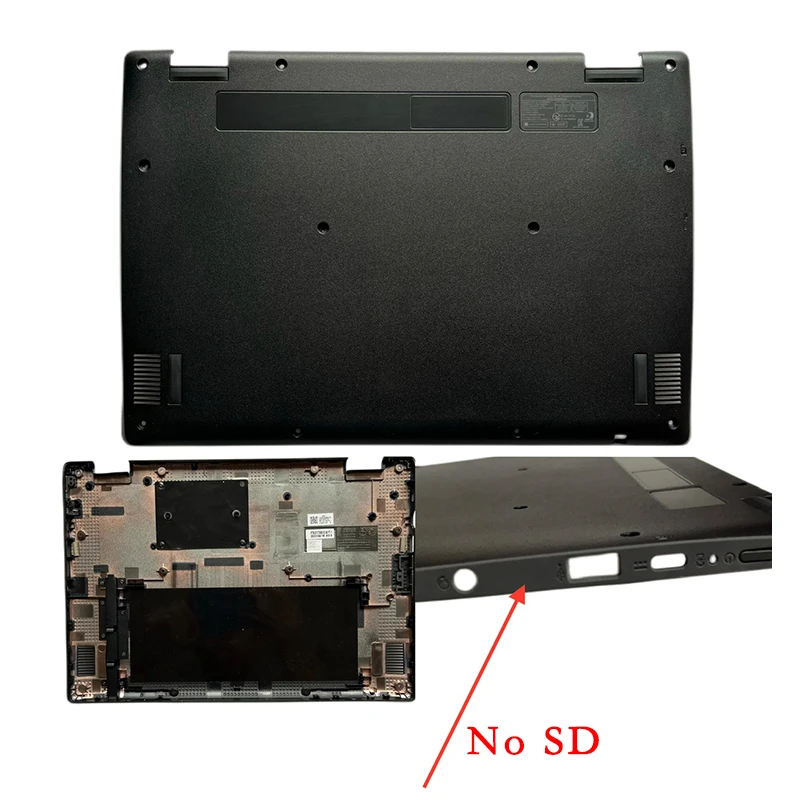 Фото Новые аксессуары для ноутбуков Acer Chromebook R752 R752T N18Q6: замена задней крышки ЖК-дисплея, подставки для рук, передней рамки или нижней части корпуса. №4