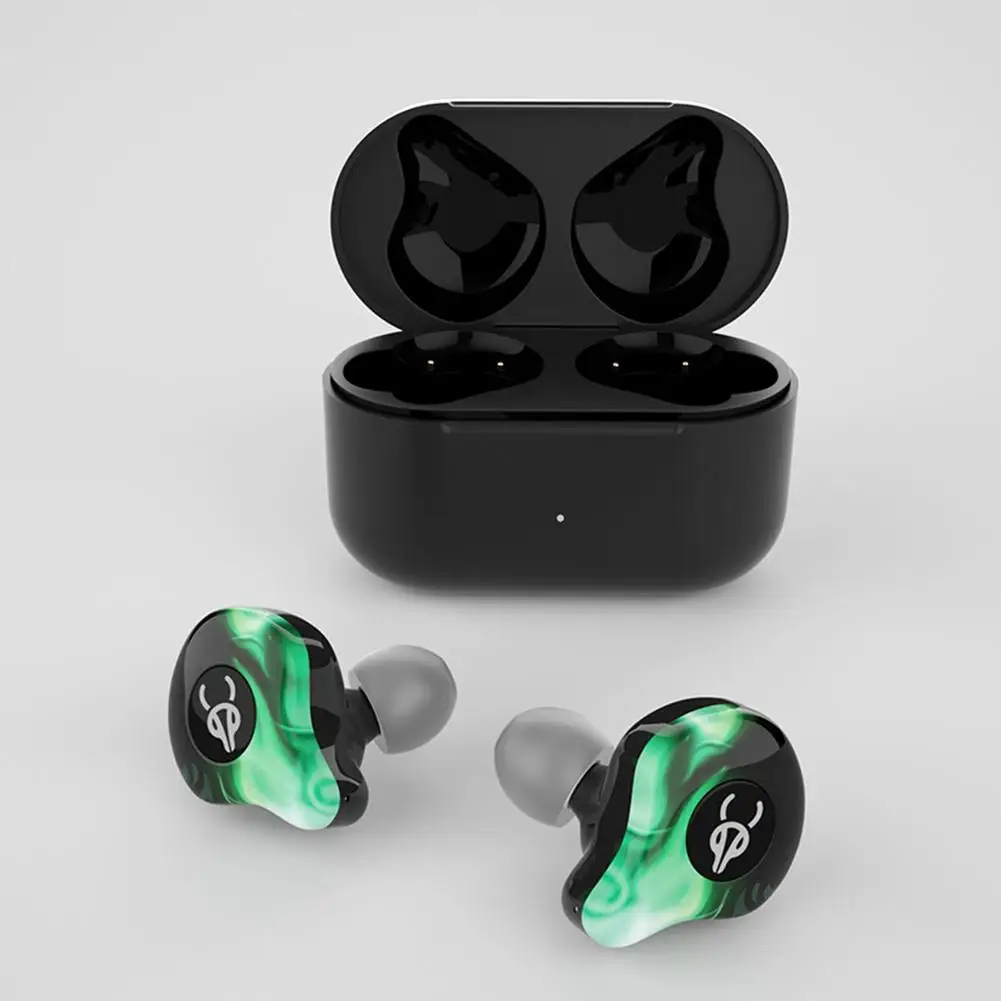 

for Sabbat G12elite Wireless Bluetooth-compatible 5.2 Headphones Stereo Noise Reduction Earbuds Low Latency Gaming Earphones