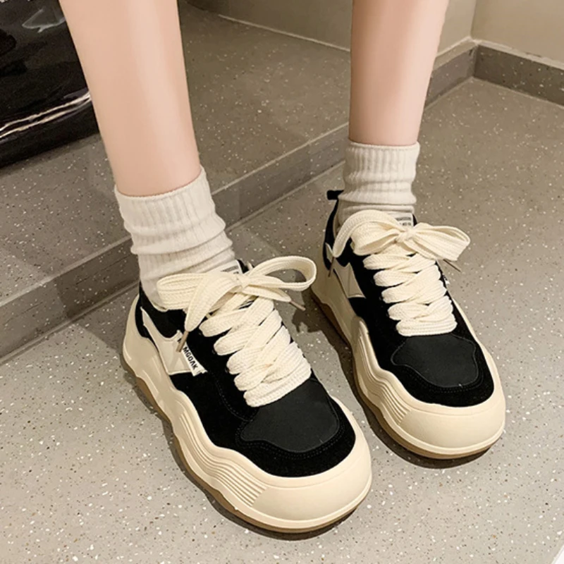 Модная массивная обувь для женщин новая дизайнерская парусиновая роскошные