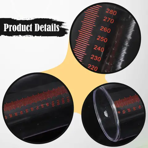 Прозрачный градуированный цилиндр Perfeclan