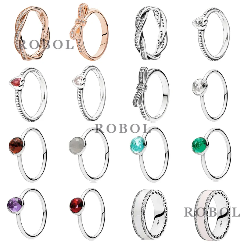 

JZ0002 High-quality Boutique 925 Sterling Silver Ring, 2020 Autumn New Style, Multiple Choices, Light Luxury, Free Shipping