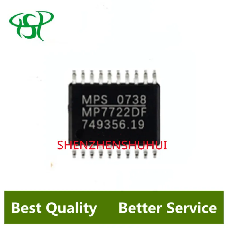 10PCS/LOT MP7722DF MP7722DF-LF-Z TSSOP-20 audio input power driver In Stock NEW original IC