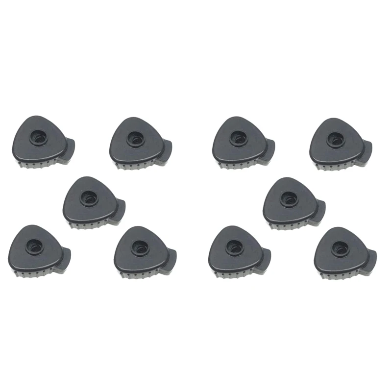 

10 Quick-Fit Cymbals,Percussion Replacement Parts,Quick-Fit Cymbal Nut,Suitable For Percussion Drum Kit