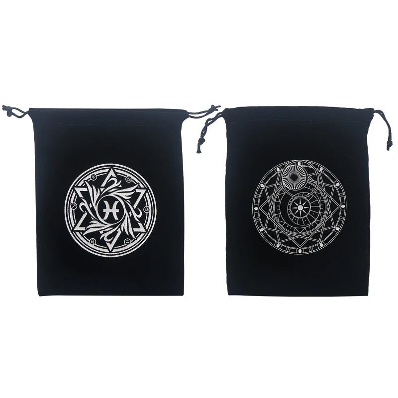 

Dice- Bag Pouches Tarot Card Bag Drawstring Bags Jewelry Packing Witchcraft