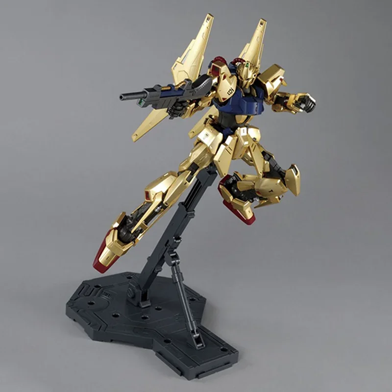 Оригинальная аниме-фигурка BANDAI GUNDAM MG 1/100 MSN-00100 модель в сборе игрушки подарки