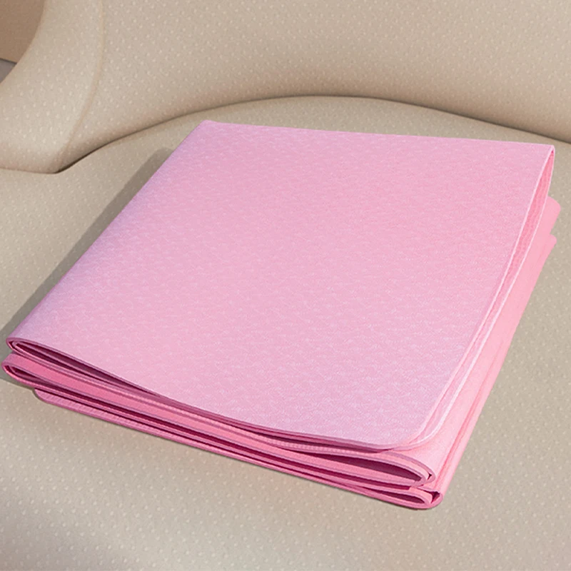 Складная двухсторонняя Нескользящая ткань из экологичного ТПЭ для путешествий