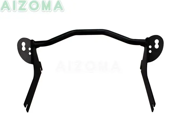 

Хромированные мотоциклетные Вспомогательные фары, передний держатель лампы Противотуманные фары, Монтажный кронштейн для Harley Road King 1994-2013 2012