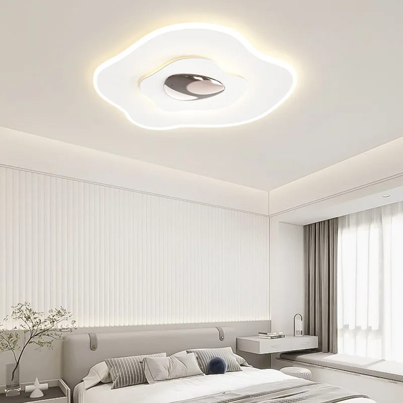 

Senior master bedroom lamp creative art lamps simple modern atmosphere 2023 new cobblestone ceiling lamp room